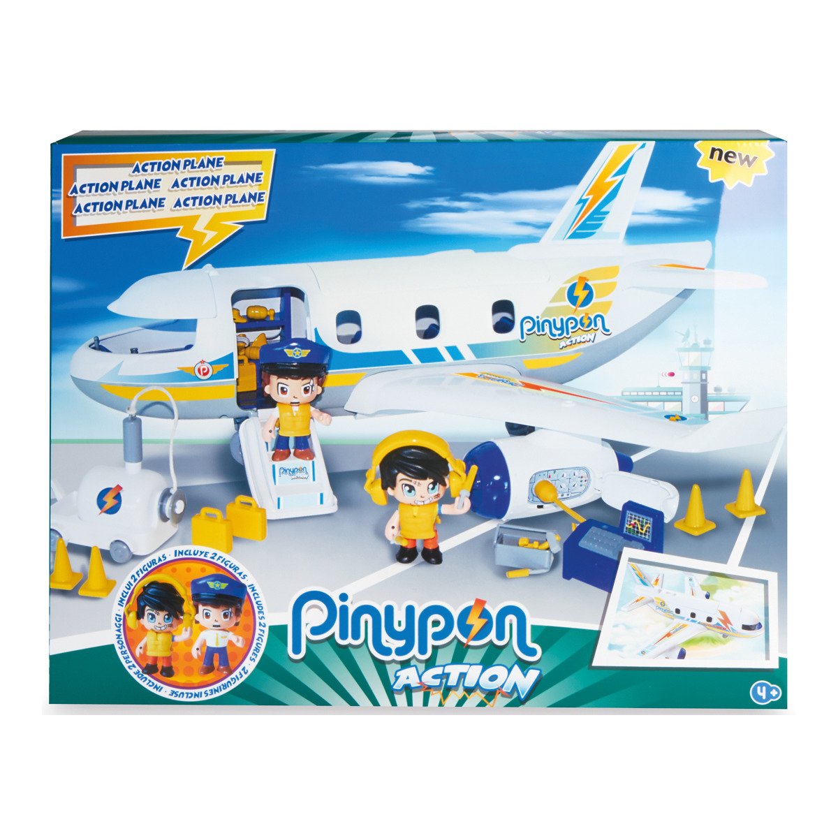 PinyPon Action - Emergencia en el Avión