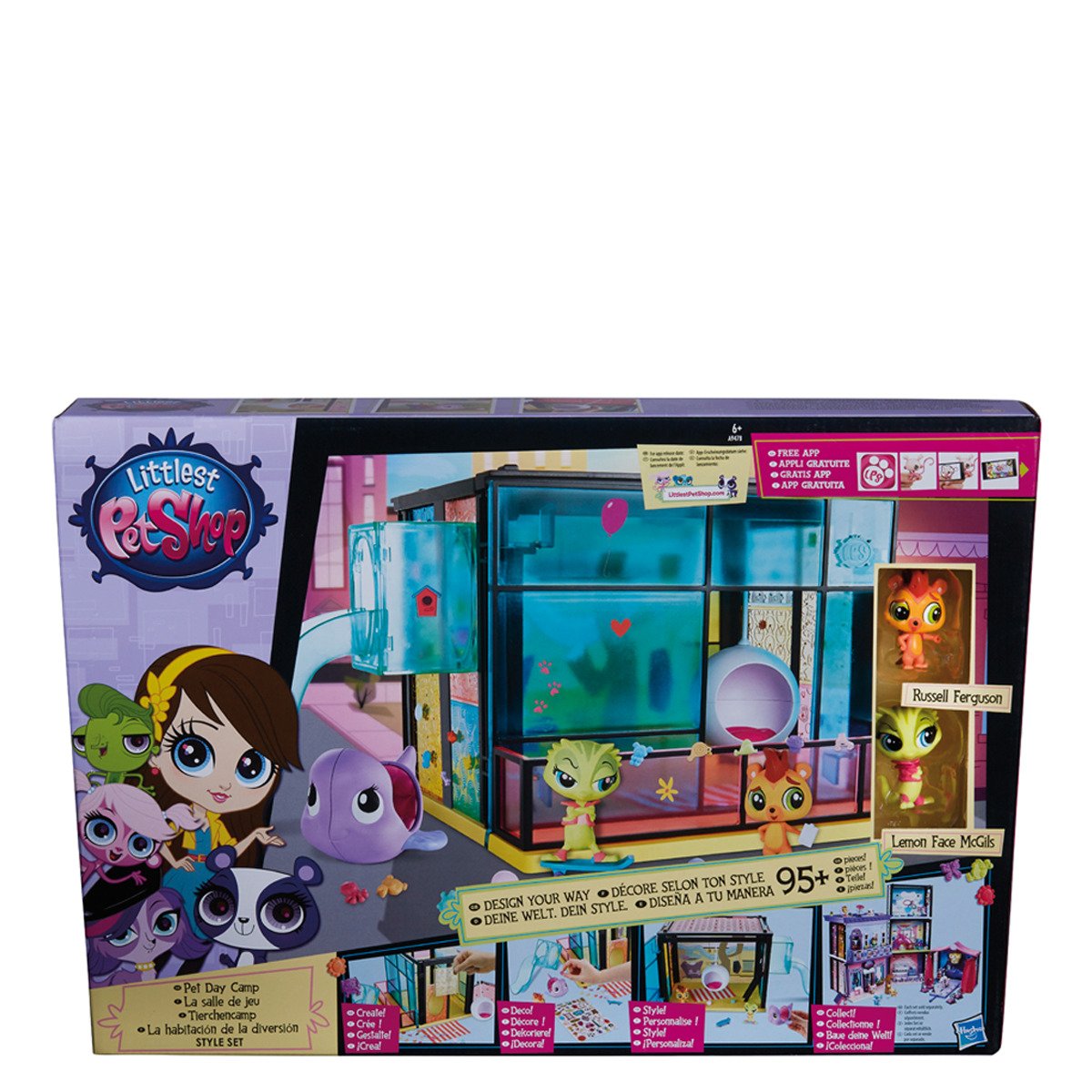 Littlest Pet Shop - La habitación de la diversión