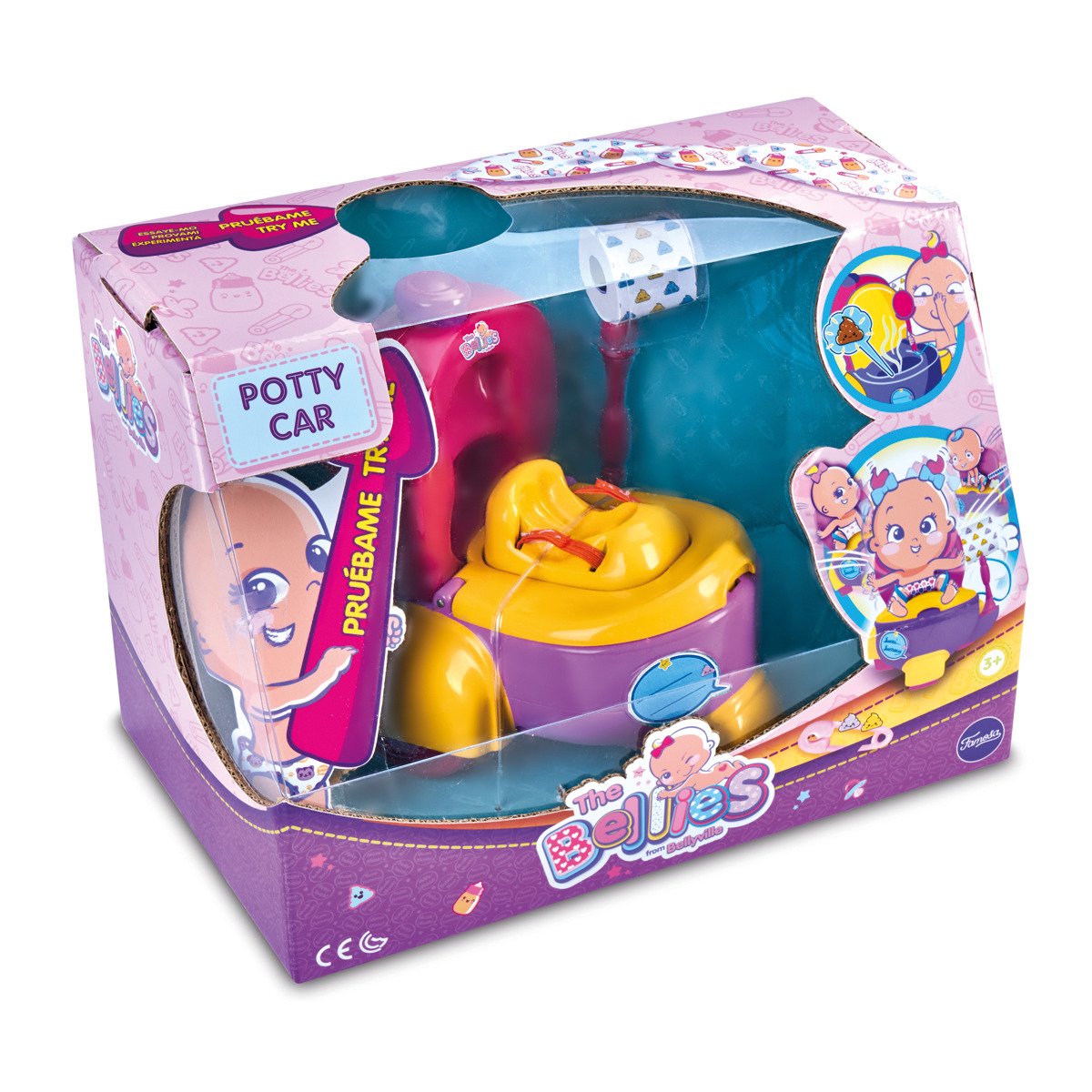 Potty Car The Bellies