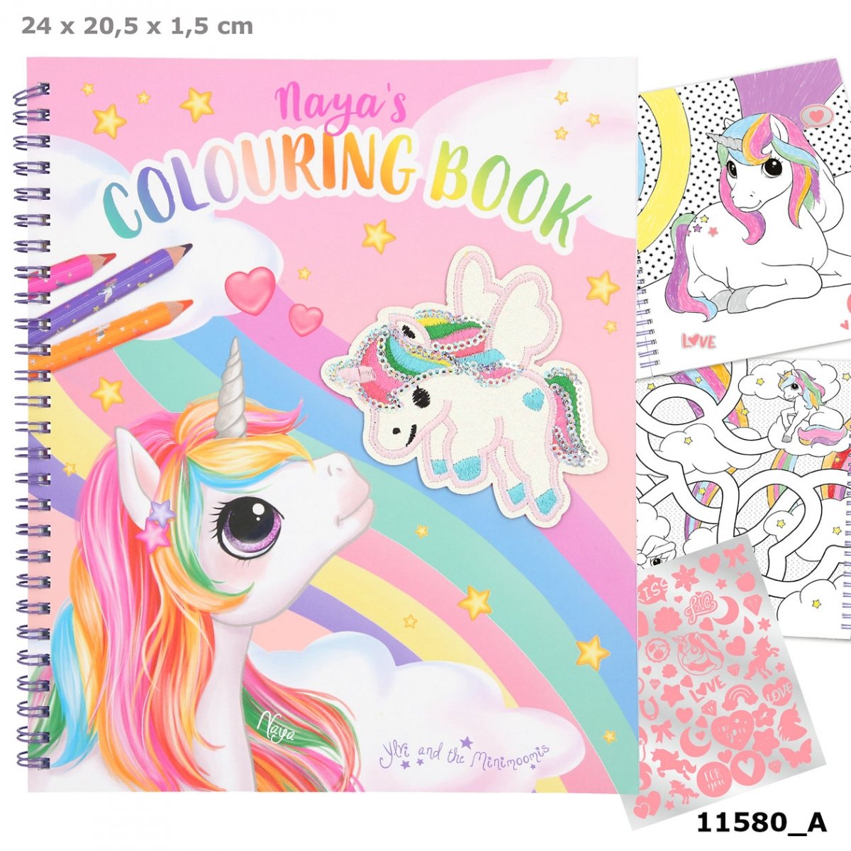 Libro de Colorear Naya