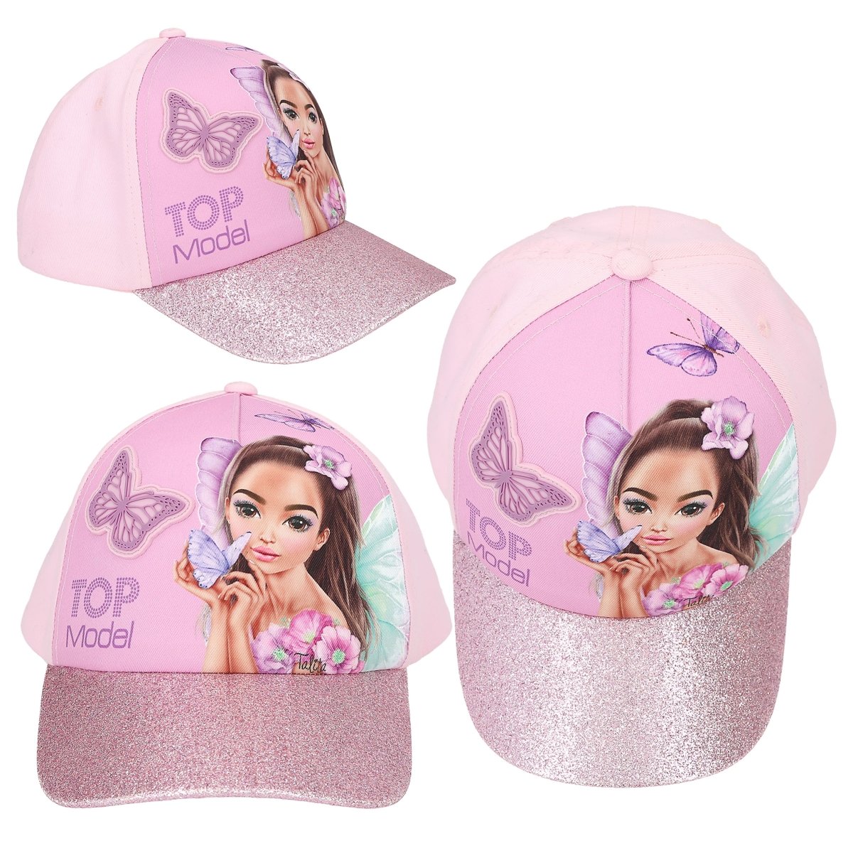 TOPModel gorra estampada con purpurina FAIRY LOVE