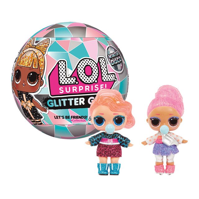LOL Glitter Globe Winter