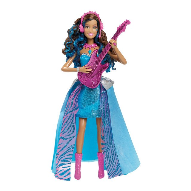 Muñeca Barbie Campamento de Princesas
