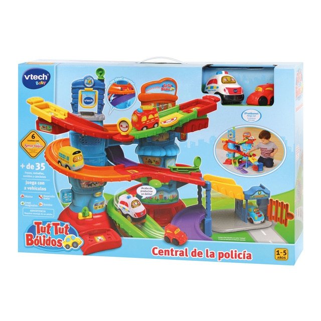 Vtech - Tut Tut Bolidos Central Policía