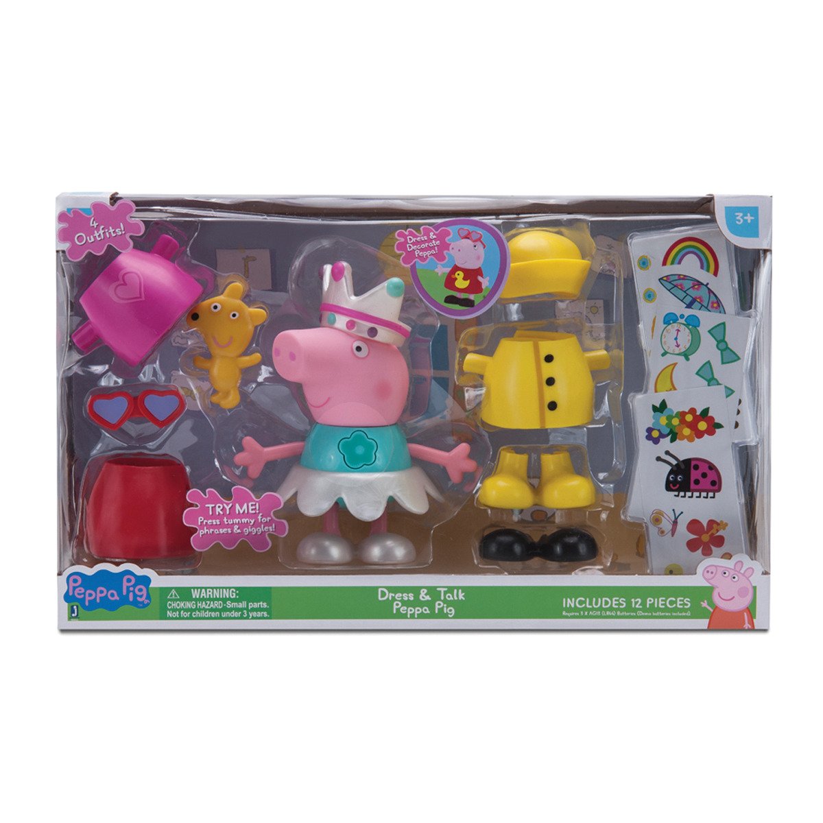 Vestidos divertidos Peppa Pig