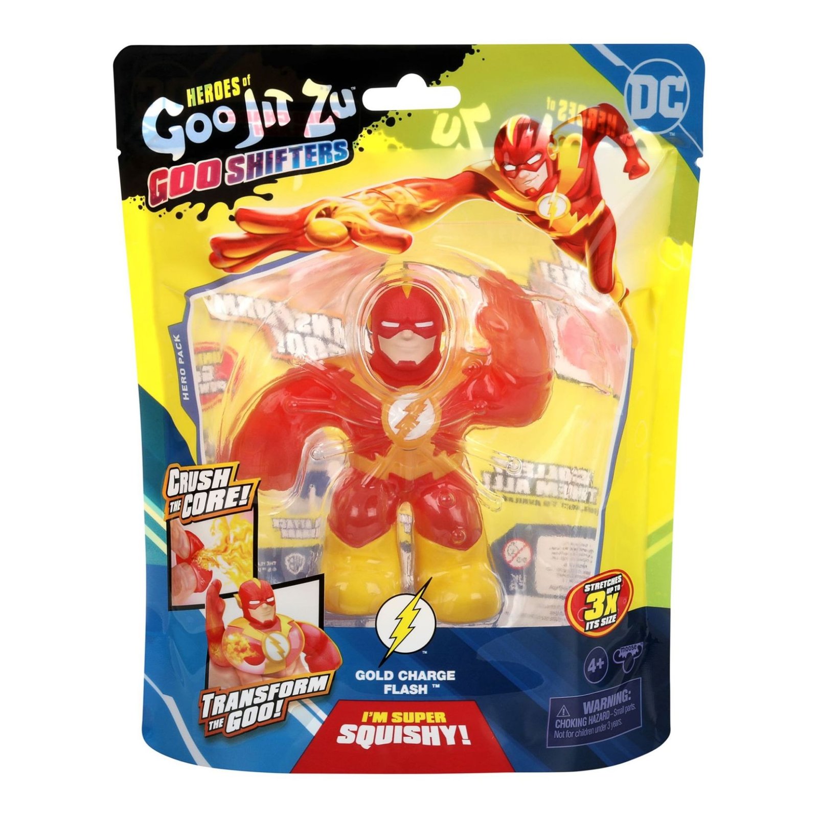 Goo Jit Zu GOO SHIFTERS - GOLD CHARGE FLASH
