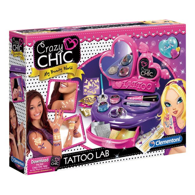 Estudio Tattoo - Crazy Chic