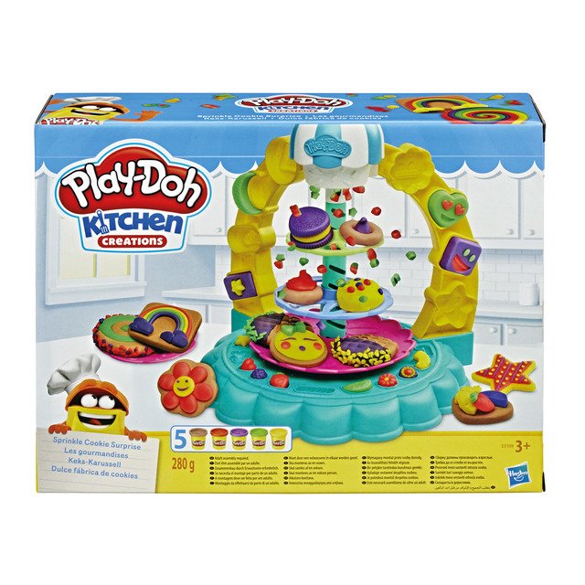PlayDoh Dulce Fábrica de Cookies