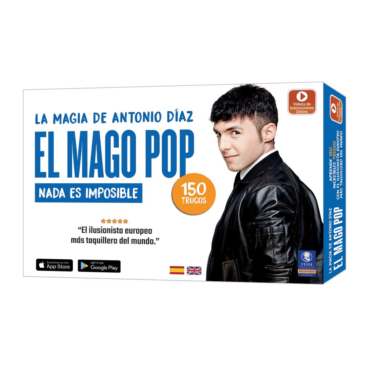 150 Trucos de Magia del Mago Pop - La Magia de Antonio Díaz