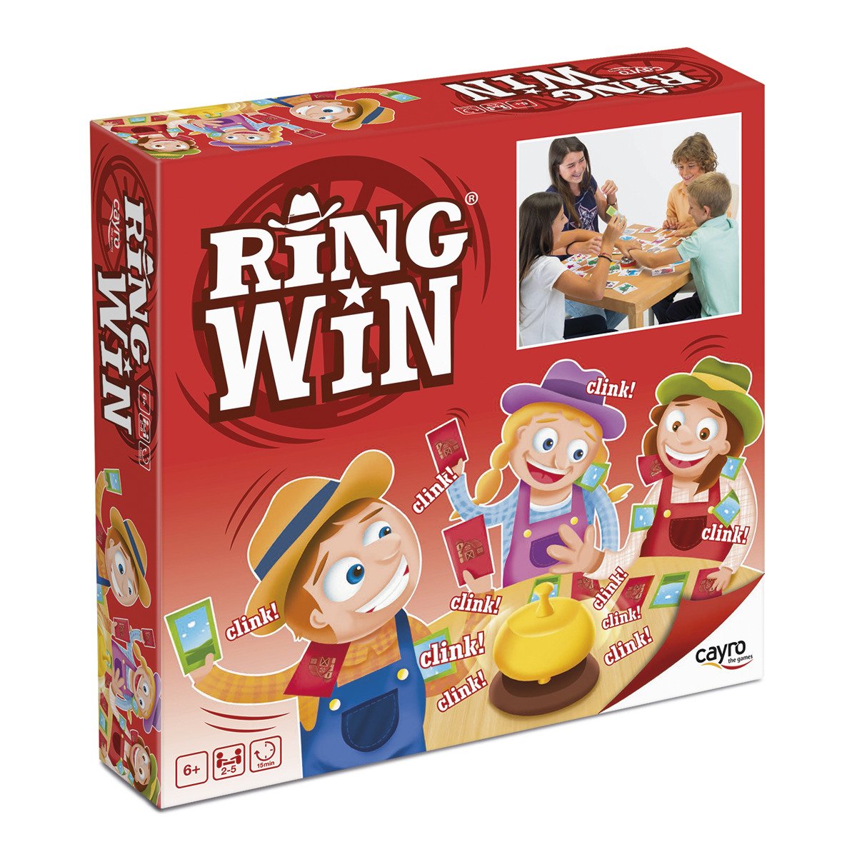 Juego Ring Win