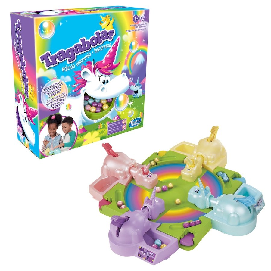 Tragabolas Edición Unicornio