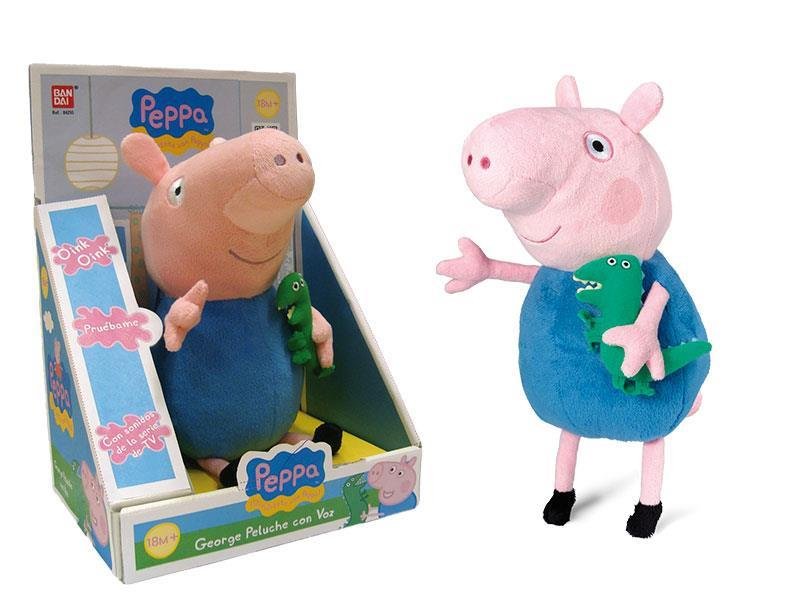 George Peluche con voz