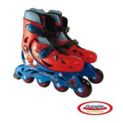 Patines en linea Spiderman
