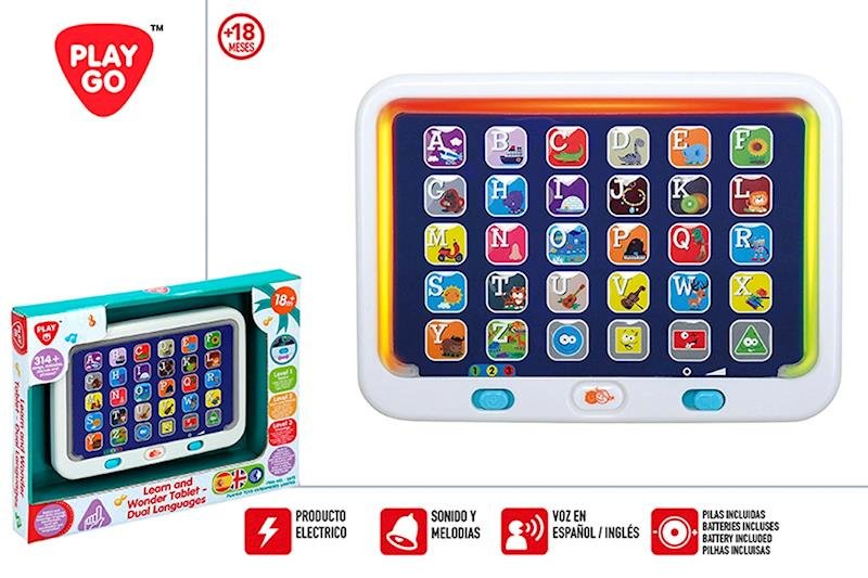 Tablet Infantil Bilingüe