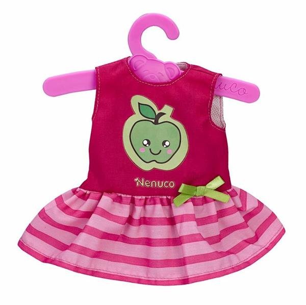 Nenuco Ropa con Percha 35 cm MANZANA