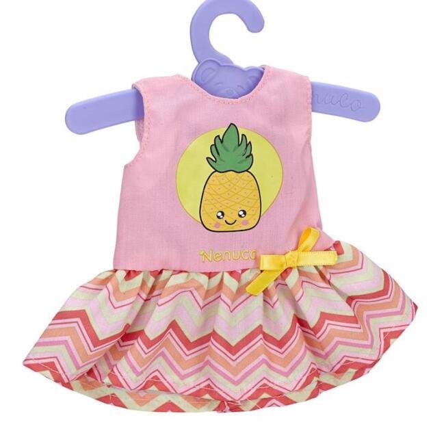 Nenuco Ropa con Percha 35 cm PIÑA