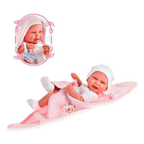 Recién Nacida Carla Capa de Baño