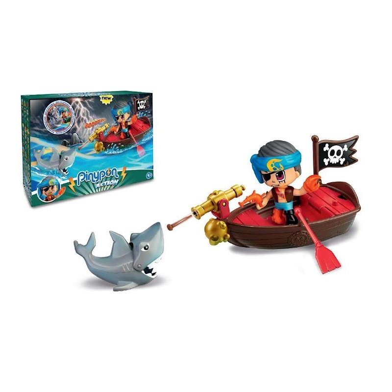 Bote Pirata - PinyPon Action