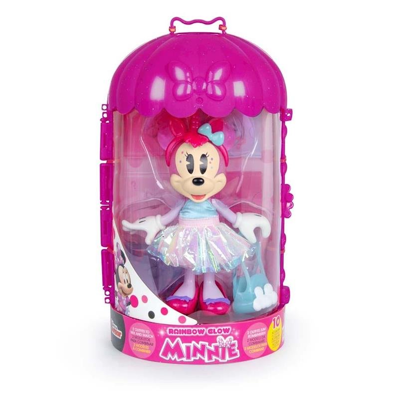 Minnie Fashion Rainbow Glow
