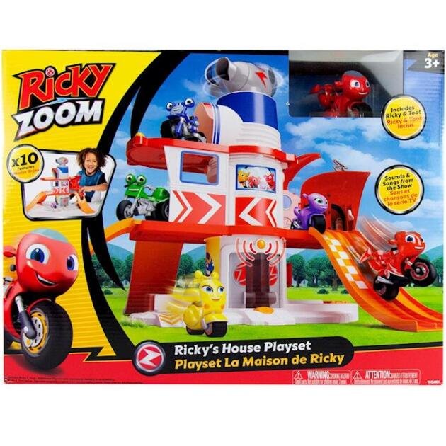 La Mansión de Ricky Zoom