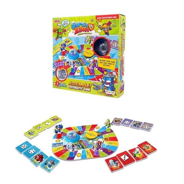 Super Zings - Juego Assemble con Dado Automático