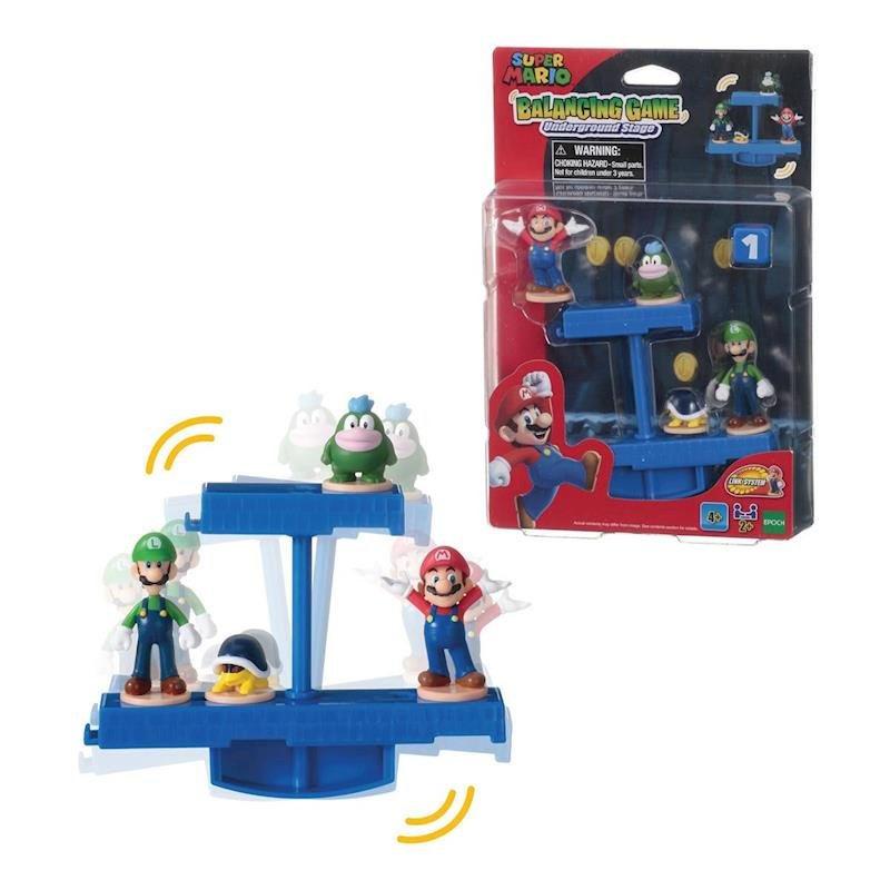 Juego de Balanceo Super Mario