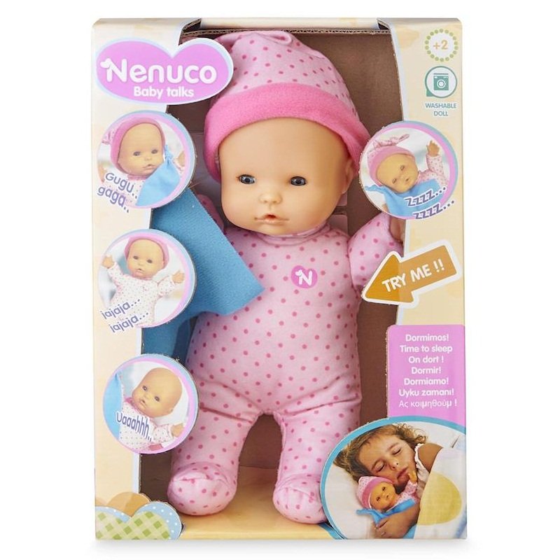 Nenuco Baby Talks ¡Dormimos!