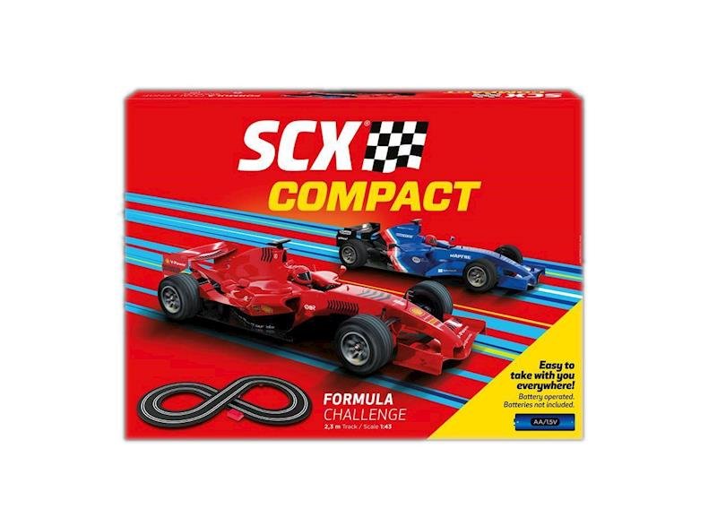 Pista Scalextric Compact Formula Challenge