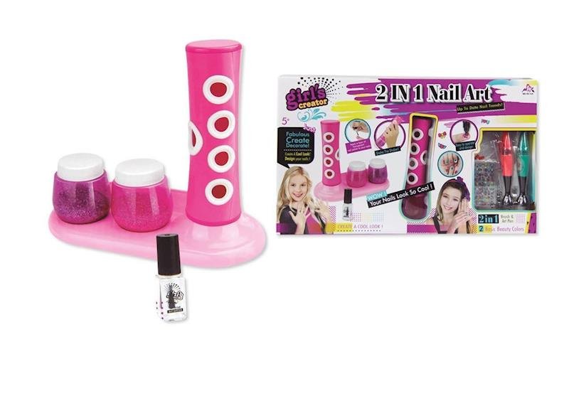 ESTUDIO DE UÑAS 2 EN 1