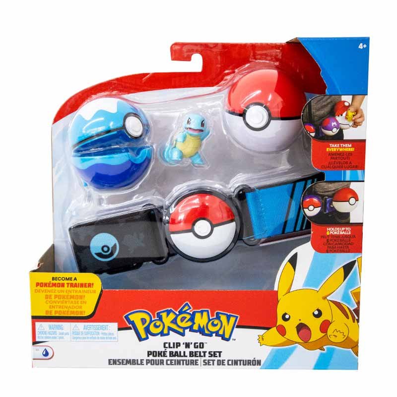 Pokémon Cinturón Ataque Squirtle