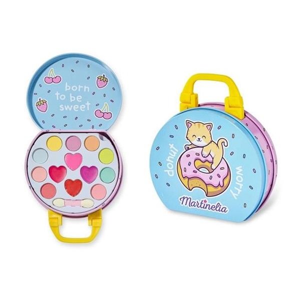 Maquillaje Yummy Beauty En Bolso Con 9 Sombras De Ojos