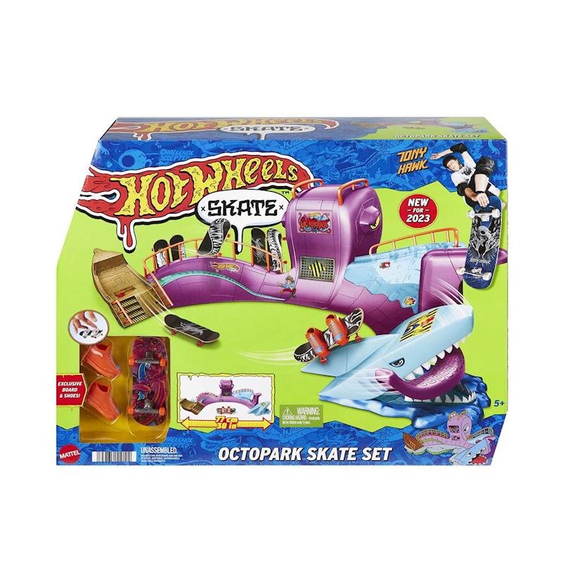 PISTA DE SKATE PARQUE PULPO HOT WHEELS