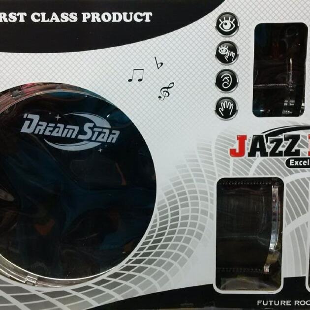 Batería Infantil Jazz Drums
