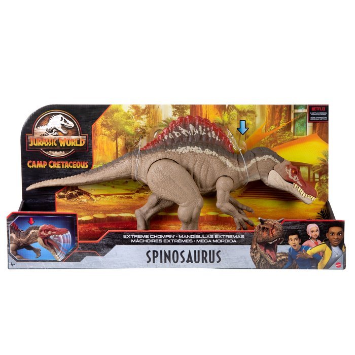 Jurassic World - Spinosaurus Mandíbulas Extremas
