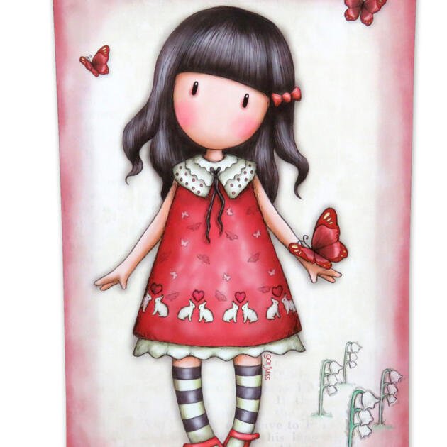 Gorjuss Lienzo 20x30cm