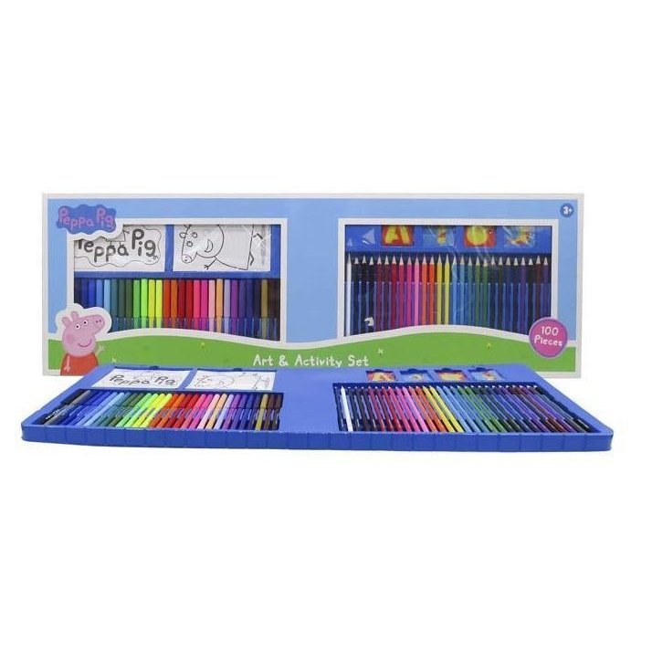 Megaset 100 piezas Pepa Pig