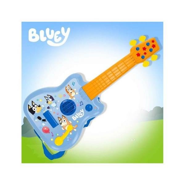 Bluey Guitarra Infantil
