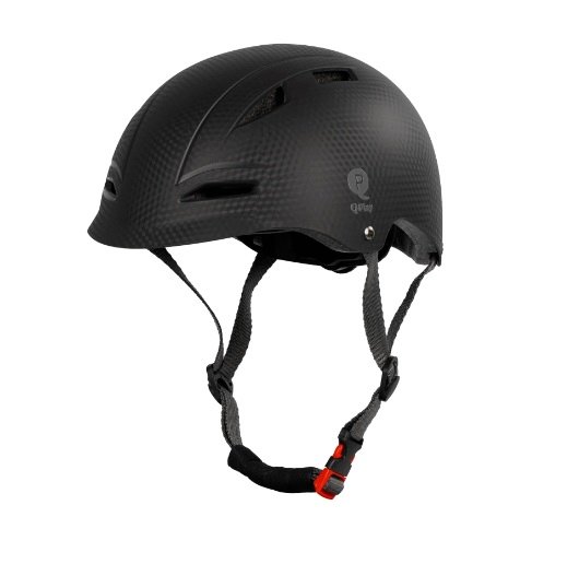 Casco Infantil Qplay Manbo Negro TALLA M 52-58CM