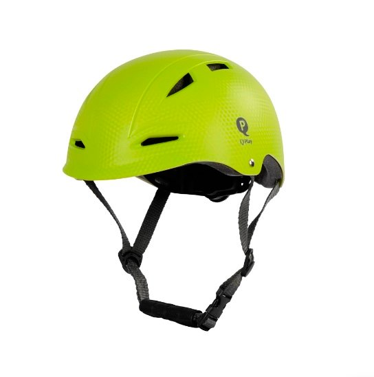 Casco Infantil Qplay Manbo VERDE TALLA M 52-58CM