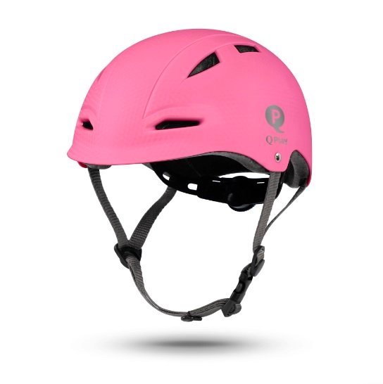 Casco Infantil Qplay Manbo ROSA TALLA M 52-58CM