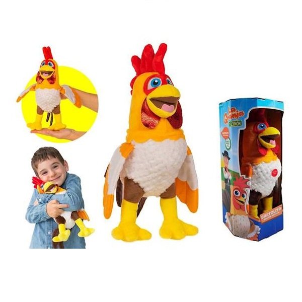 Bartolito La Granja de Zenón Peluche Musical