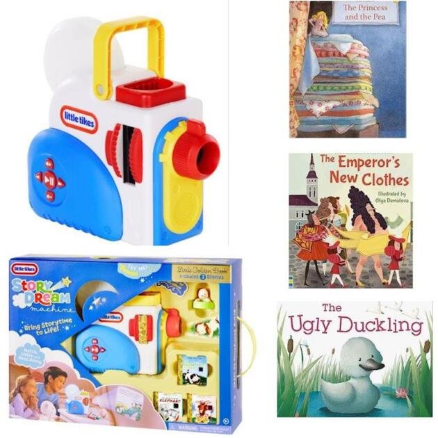 Proyector Story Dream Infantil MGA