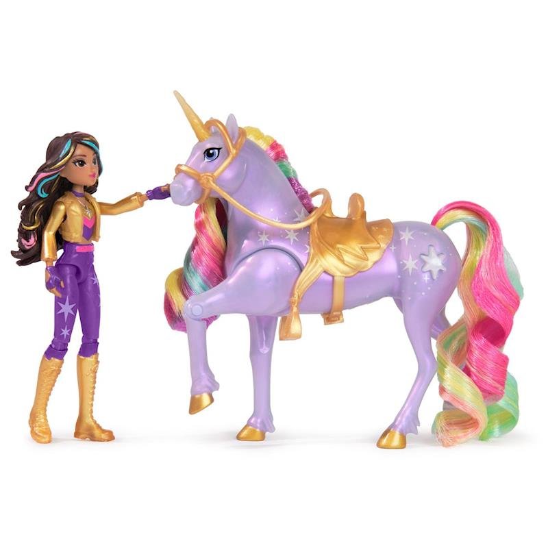 Muñeca Sophia 11 cm con Unicornio Wildstar