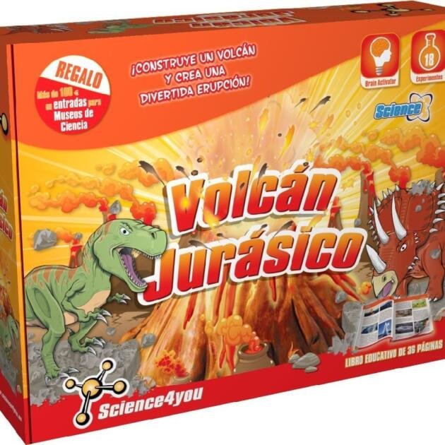 Volcán Jurásico - Sciencie4you