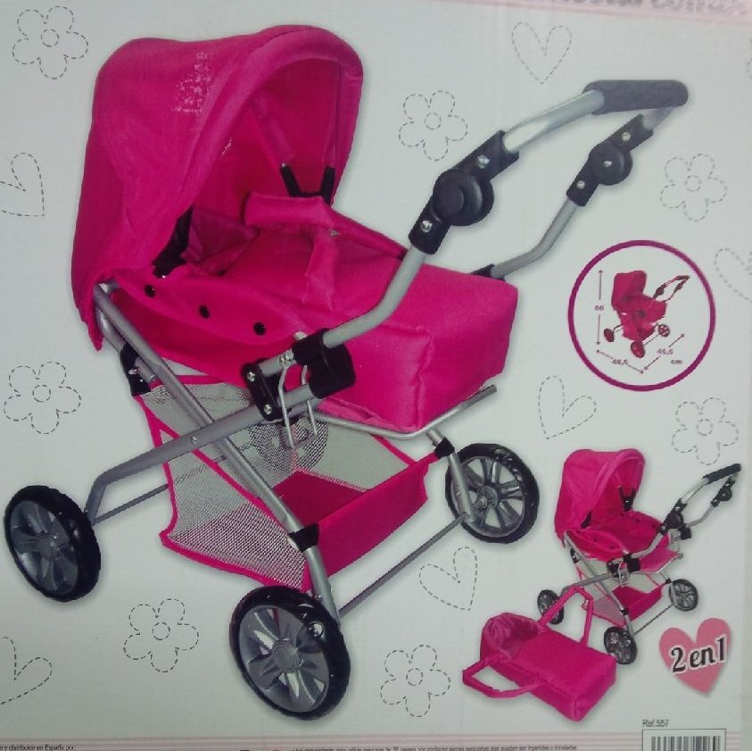 Carrito Muñecas Combi