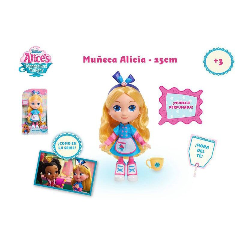 ALICIA MUÑECA 35 CM