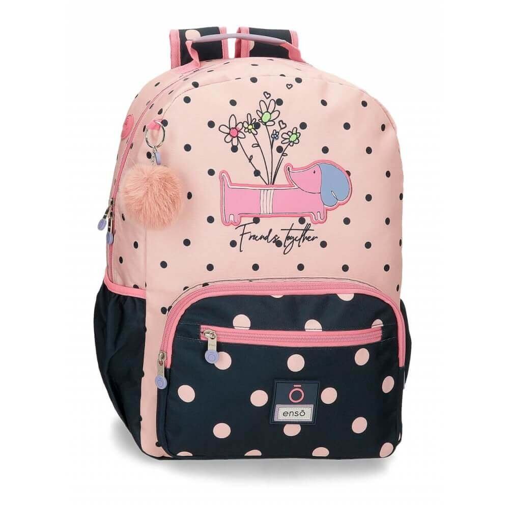 MOCHILA PORTAORDENADOR ENSO FRIENDS TOGETHER ADAPTABLE