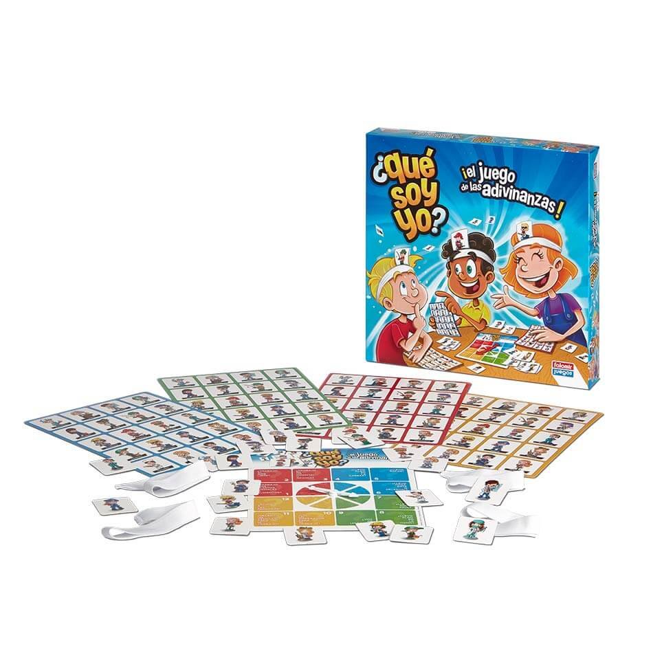¿Qué Soy Yo? El juego de las Adivinanzas