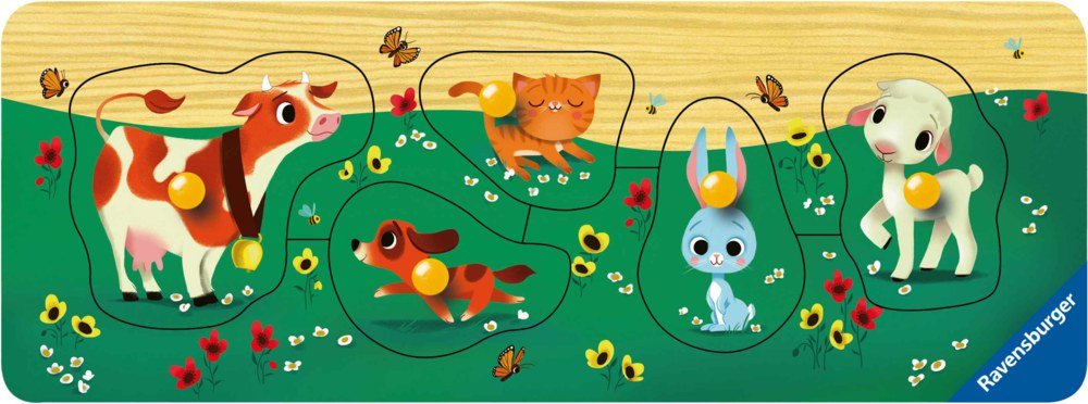 Puzzle Madera Infantil Animales