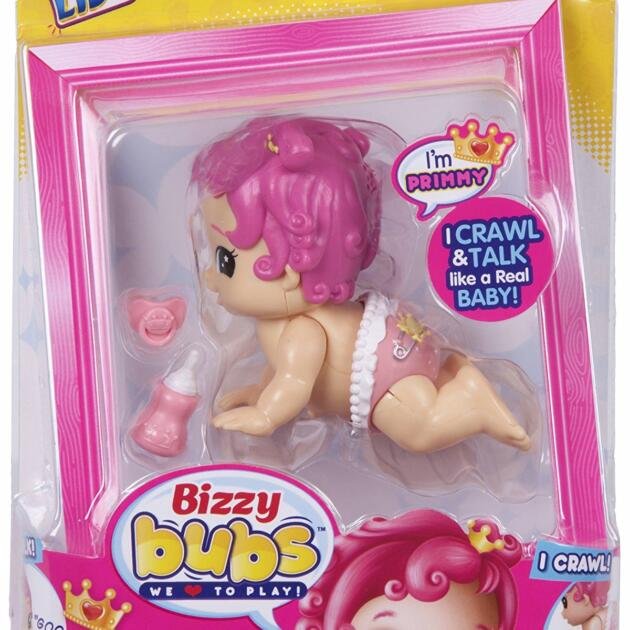 Little Live Bizzy Babies - Bebé Primmy